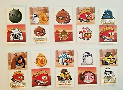 $1.25 • Buy Angry Birds Star Wars Stickers Made By Sandy Lion (2012) - You Choose