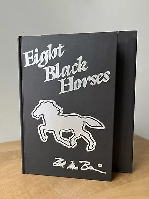 SIGNED/LTD - Ed McBain - Eight Black Horses - Mysterious Press Ed (1985 - 1st) • $19.90