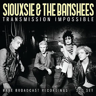 £16.89 • Buy Siouxsie And The  Banshees - TRANSMISSION IMPOSSIBLE *NEW OFFICIAL 3XCD SET 2023