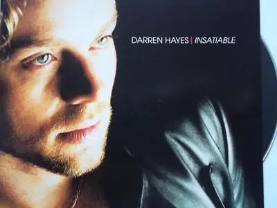 Darren Hayes - Insatiable CD CD Darren Hayes (2002) • £2.29