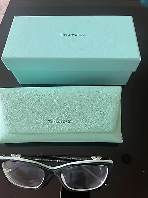 Tiffany & Co  TF 2151 8055 54-17. 140 Eyewear Frame Glasses • $70