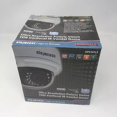 NEW Digimerge DPV24TLX Camera Ultra Res Polaris TDN Varifocal IR Vandal Dome • $164.85