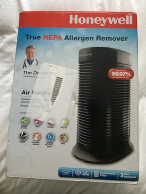 £39.99 • Buy Honeywell HEPA Air Purifier 99.97% HPA060E1