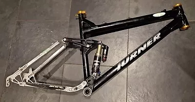 TURNER 5 Spot Full Sus Frame & Manitou NIXON Forks Hope Headset  • £56