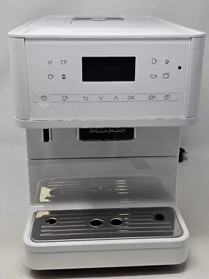 Miele CM6160 Milk Perfection Coffee System - White - USED • $1299