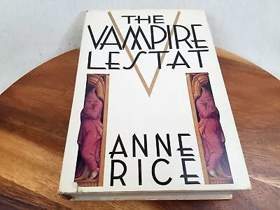 The Vampire Lestat By Anne Rice 1985 True 1st Edition 1st Printing HCDJ Good • $110.49