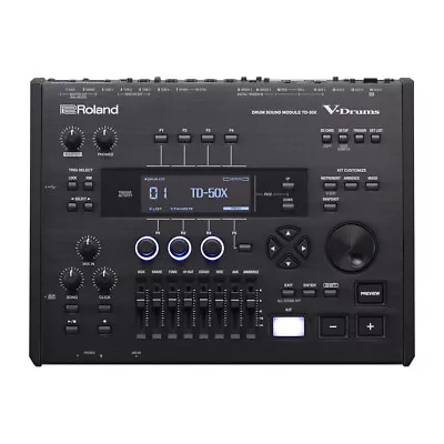 $5553.85 • Buy Roland TD-50X Drum Sound Module Advanced V-Drums Sound Modules March