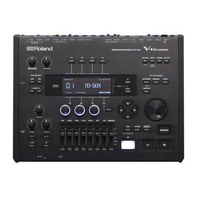 Roland TD-50X Drum Sound Module Advanced V-Drums Sound Modules March • $5684.61