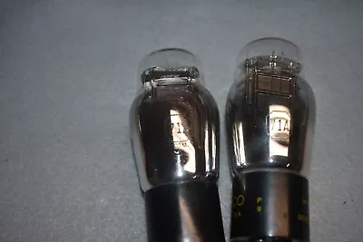 Type 71A Hytron / Philco Audio Receiver  Power Amplifier Vacuum Tubes Tested 2 • $35.99