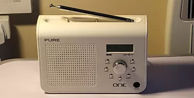 Pure DAB/FM Radiofully Workimg. • £7.50