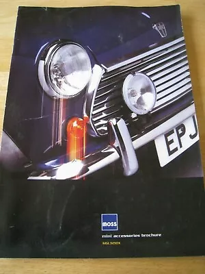 Moss Mini Accessories Brochure Mgl9210x 47 Pages • $6.21