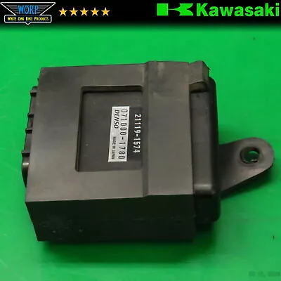 2001 Kawasaki Kx125 Cdi Ignition Black Box Ecu Ecm Computer 21119-1574 B  • $70