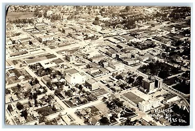 1936 Aerial View Of Medford From The Air RPPC Photo Posted Antique Postcard • $19.97