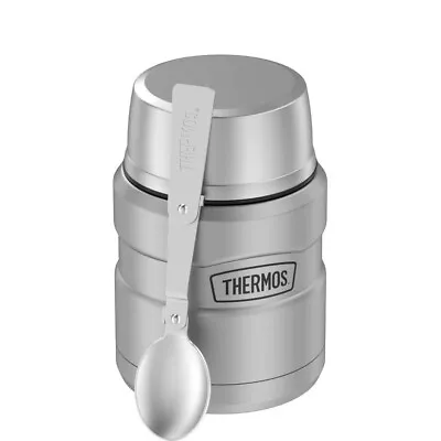 Thermos Stainless King Food Jar 470ml Stainless Steel • $29