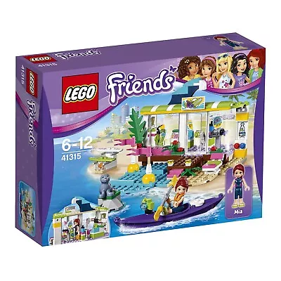 **Brand New** 2017 Lego Friends 41315 - Heartlake Surf Shop • $59.95