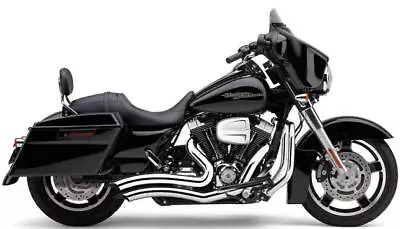 Cobra Speedster Short Swept Exhaust System Chrome #6230 Harley Davidson • $727.53