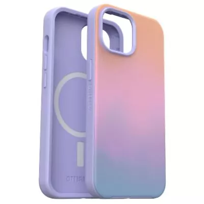 OtterBox Symmetry (MagSafe) Case For IPhone 15 Pro Max 6.7  - Sunset • $71