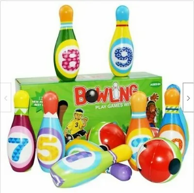$28.99 • Buy Kids Bowling Play Set, Gift Toys For 2,3,4,5 Year Old Boys Girls Birthday Gift