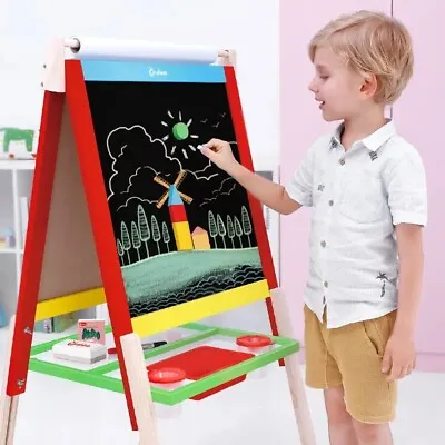 £26.24 • Buy Onshine Children's Easel Color Wooden Multi-functional Double-sided 