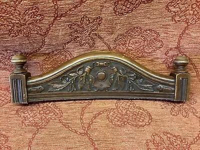 £26 • Buy Carved Reclaimed Wooden Panel / Pediment Salvaged Vintage Repurpose Project
