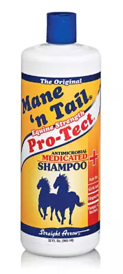 Mane 'n Tail 544606 32 Fl. Oz. Medicated Horse Shampoo • $34.24