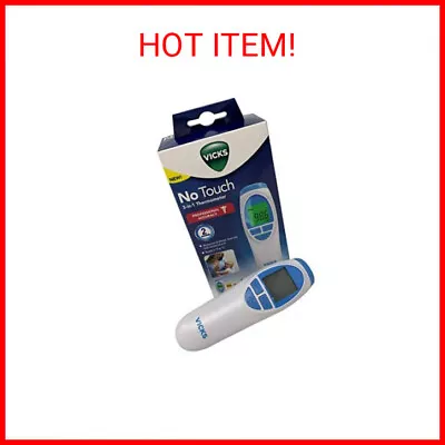 Vicks No Touch 3-in-1 ThermometerMeasures ForeheadFood And Bath Temperatures • $7.47