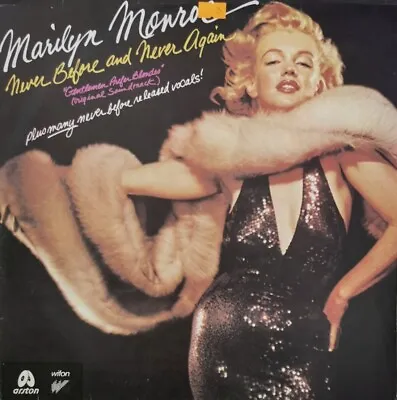 Vinyl  Records - Marilyn Monroe - Never Before And Never Again - Lp-150 • £18.99