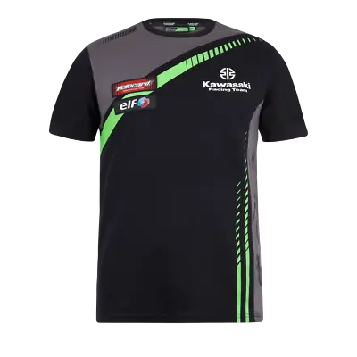 Official Kawasaki Racing Team Children's  Replica T Shirt  - 18 21510 • £24.99