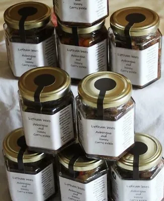 Honey Jar / Bottle - Lollipop Shaped Tamper Proof / Tamper Evident Seals • £49.89