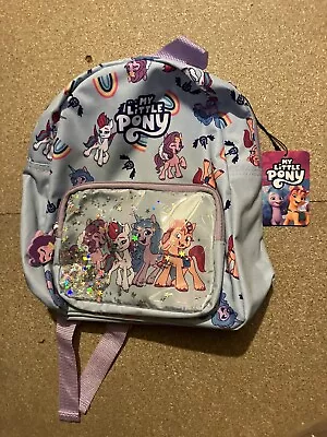 New My Little Pony Girls Backpack • £8.99