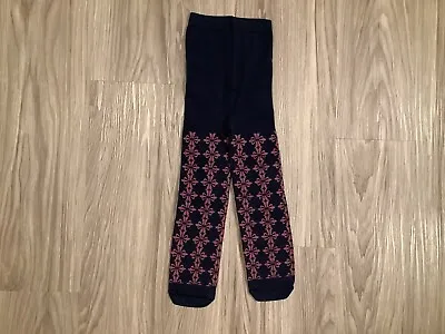 Matilda Jane Blue Knit Tights Girls XS • $9