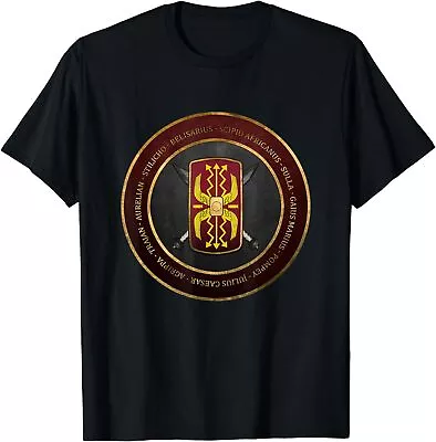 NEW LIMITED Vintage Roman Generals Legions Of Ancient Rome T-Shirt • $19.94