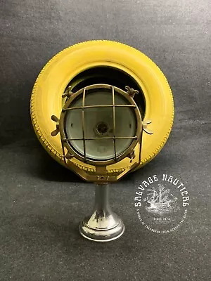 Nautical Vintage Style Marine Spot Boat Cargo Brass New Search Light • $335.28