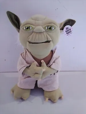 Talking YODA Toy - Star Wars - Lucasfilm Ltd (Underground Toy) 2011 - FREE P&P • £10.50