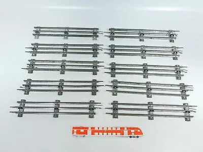 BW76-2 #10x Märklin Gauge 0 Track Straight (26 CM) For Electric Operated • $51.38