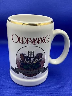 1992 Oldenburg Beer Stein Mug. Collector’s Edition. Ft Mitchell Kentucky  • $20