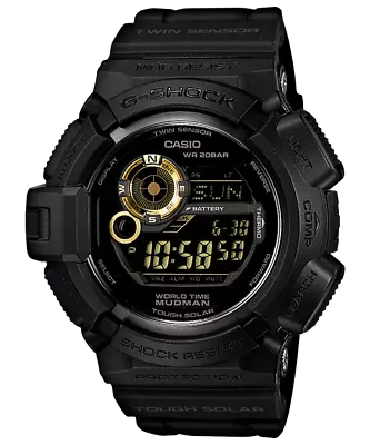 G-Shock Mudman Tough Solar G9300GB-1 Mens Watch • £150.54