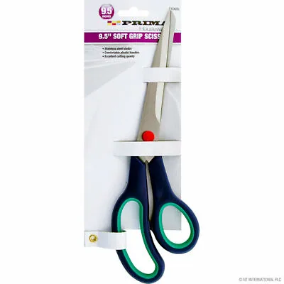 9.5 Stainless Steel Tailoring Scissors Dressmaking Dress Making Fabric Shears Nw • £3.49