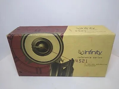 Infinity Reference Series 452i Two-way Automotive Loudspeaker Read Descriptions • $29.99