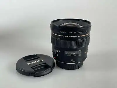 Canon EF 20mm F2.8 USM Lens • $149
