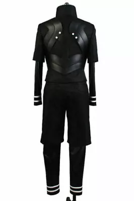 Ghoul Kaneki Ken Cosplay Costume Outfit Overall Battle Armor Suit Full Set • $121.07