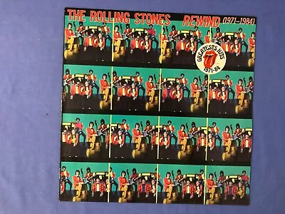 The Rolling Stones Rewind (1971-1984) 12  Vinyl LP Aus Play.260106 Cover Only • $11.95