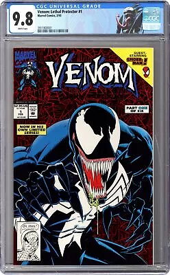 Venom Lethal Protector 1D Red Foil Variant CGC 9.8 1993 3911800001 • $105