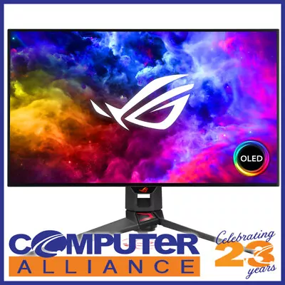 27  ASUS ROG Swift PG27AQDM OLED QHD 240Hz Gaming Monitor • $1979