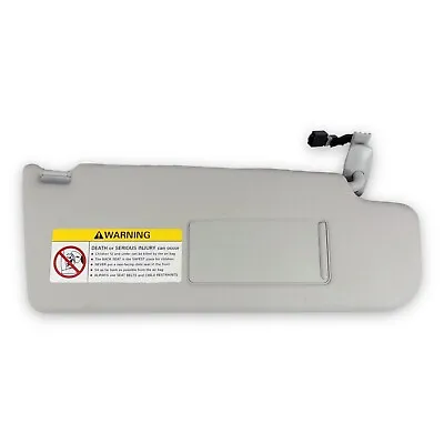 2000-2003 Volkswagen Beetle Passenger Right Side Sun Visor Gray Lighted • $36.95