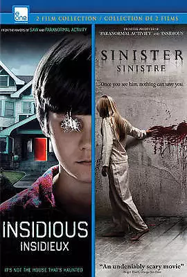 Insidious / Sinister Double Feature • $6.01