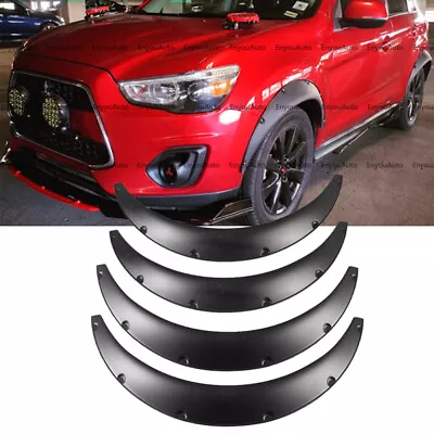 4X 32  For Mitsubishi RVR Universal Fender Flares Wheel Arches Wide Body Kit • $69.35