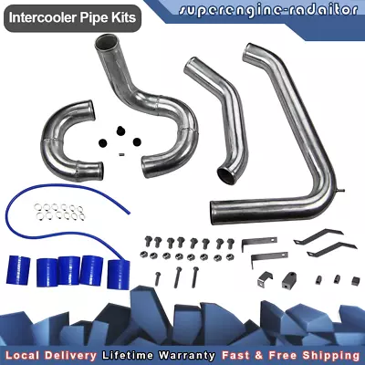 Intercooler Pipe Kits For Ford Falcon Turbo XR6 BA BF Typhoon FPV F6 G6ET 4.0L • $229