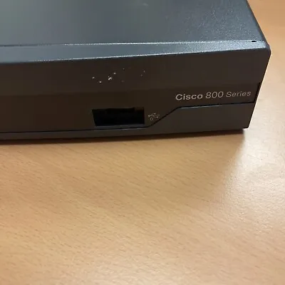 £18 • Buy Cisco C887 - 800 Series  C887VAM-K9 V01 Integrated Services Router No PSU
