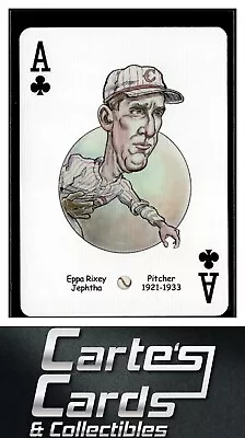 Eppa Rixey 2006 Hero Decks Baseball Heroes #AC Cincinnati Reds Hall Of Fame • $2.95